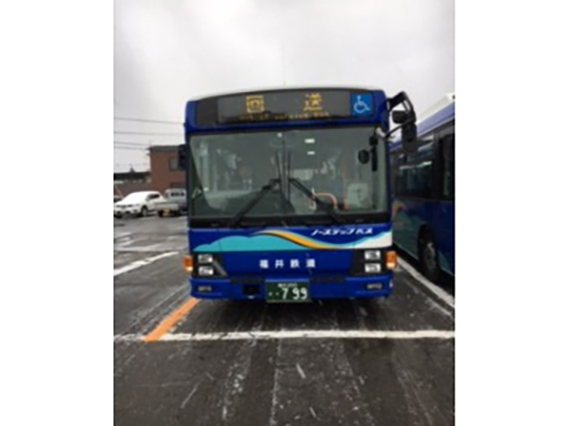 8:00 出庫｜福井鉄道・バス運転士の1日