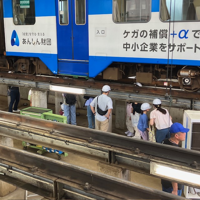 車両整備体験・工場見学会【第1回目　10：30～】