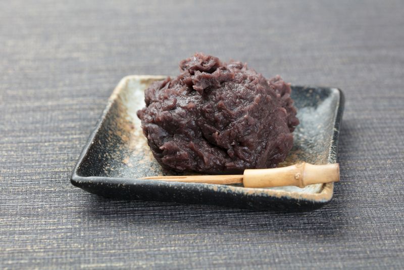 越前蕎麦の里名物「ぼたもち」付